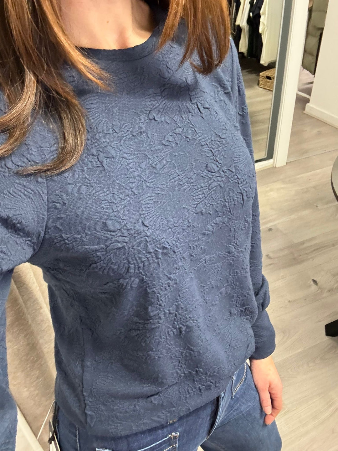 Winnie Top - Dark Sapphire