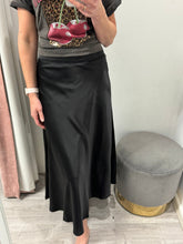 Load image into Gallery viewer, Lily Satin Maxi Skirt
