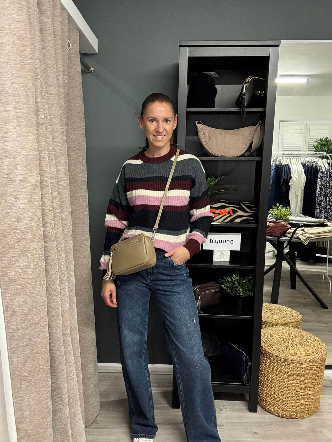 Onema Pullover - Port Royale Stripe