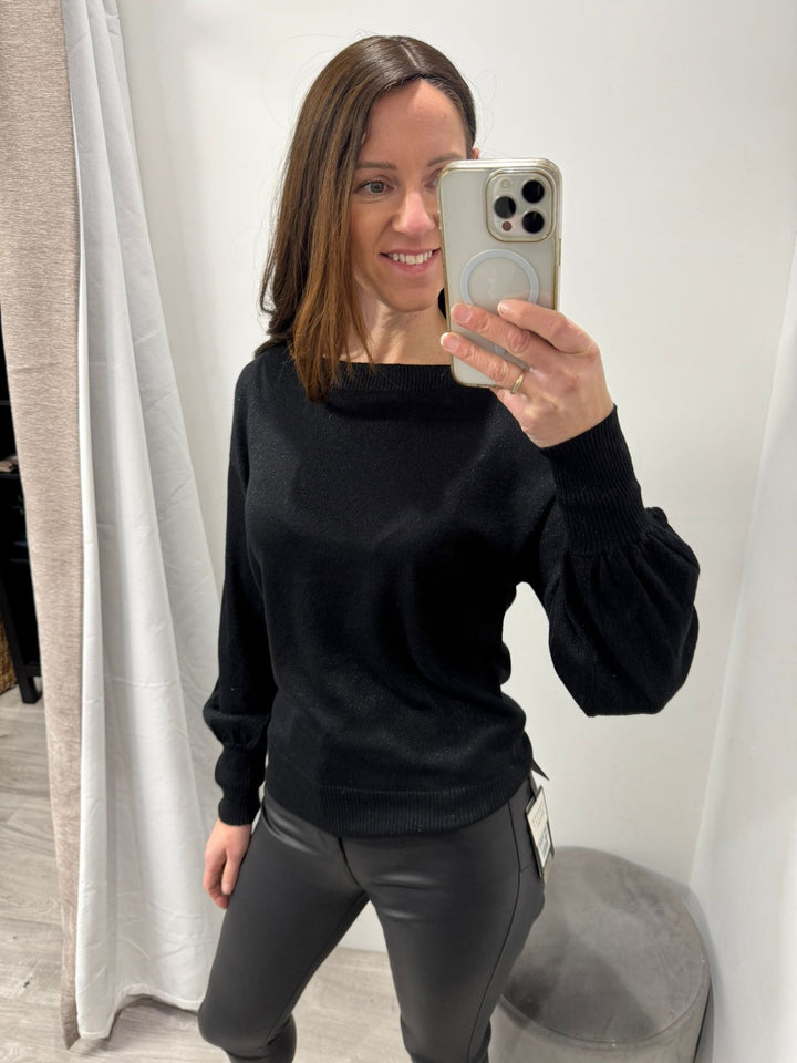 Mopaz Jumper - Black