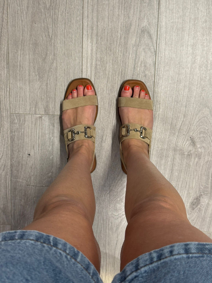 Sierra Suede Sandals