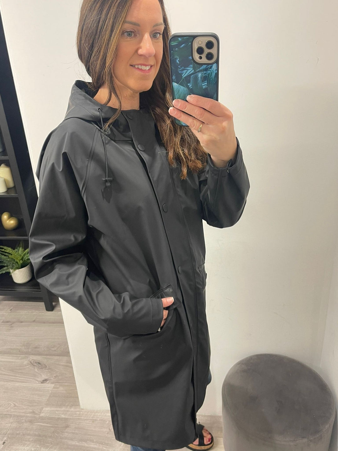 Tazi Rain Jacket - Black
