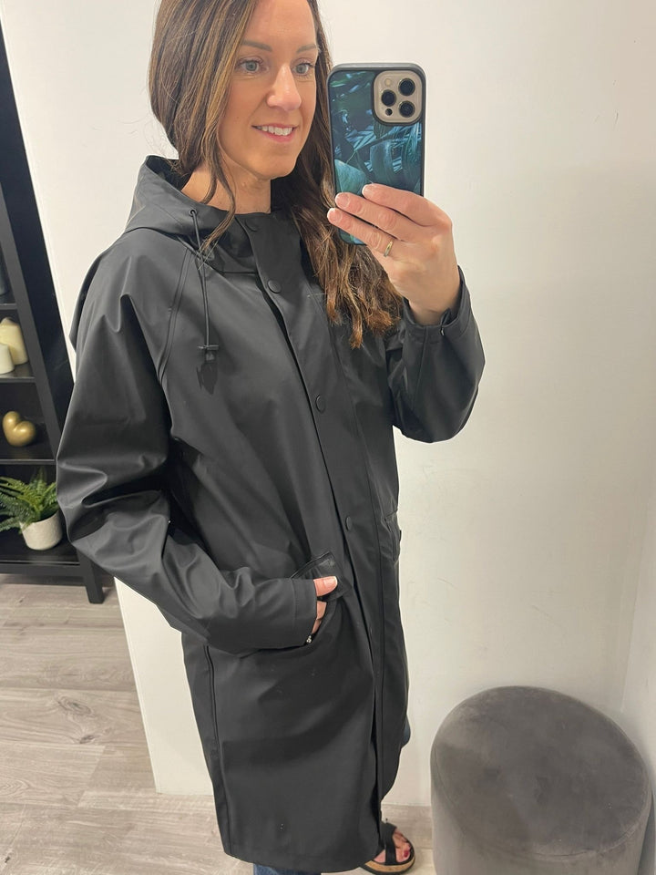 Tazi Rain Jacket - Black