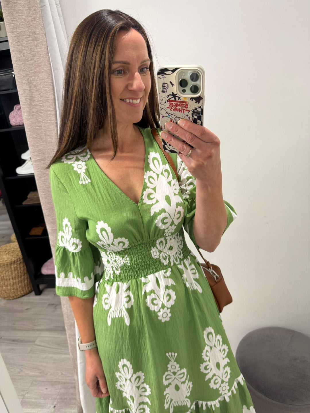 Lillie Dress - Green