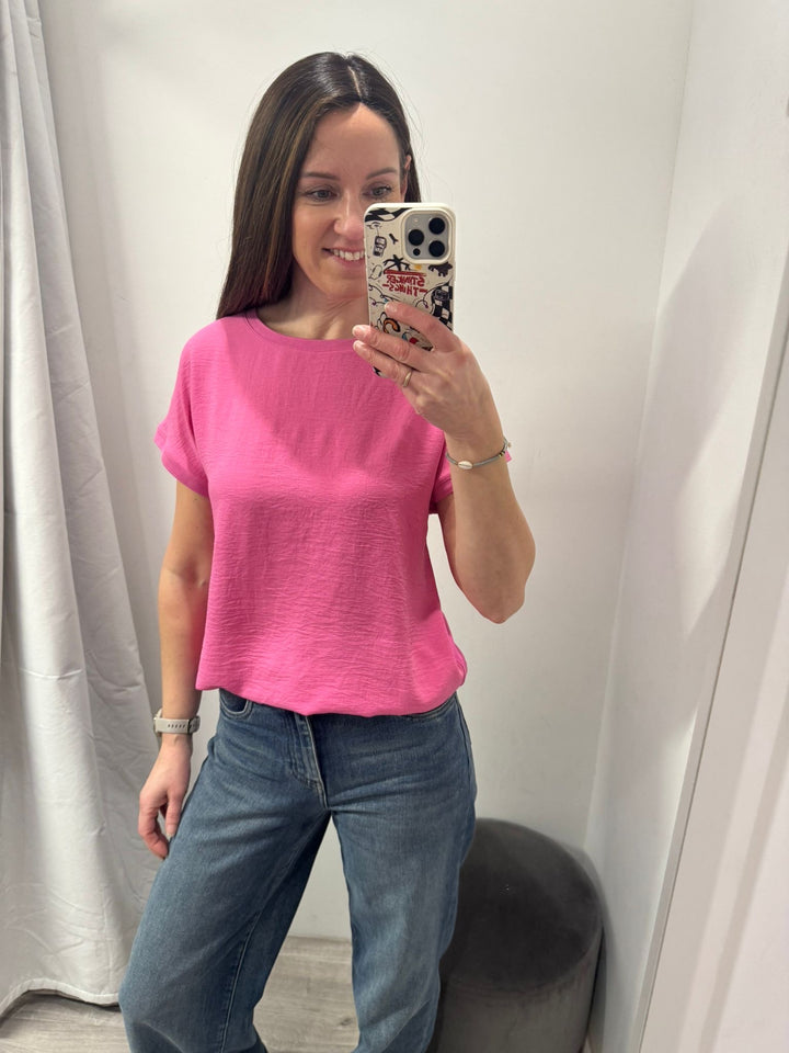 Panyax T-shirt - Phlox Pink