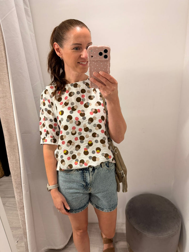 Freda Blouse - Spot