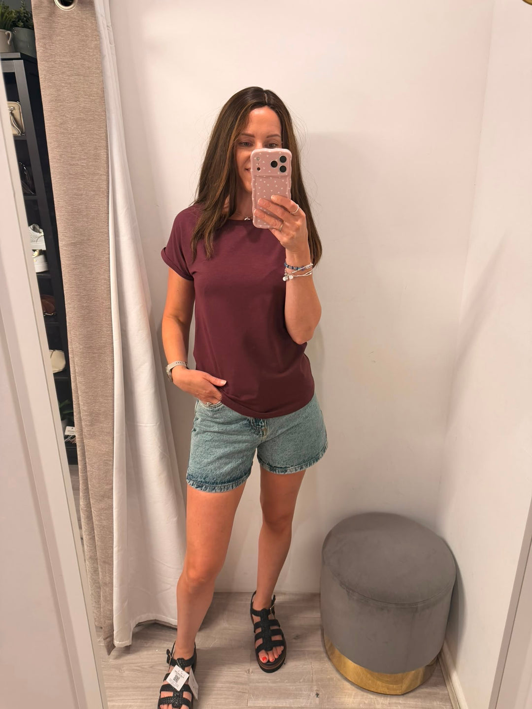 Pamila T-shirt - Fig