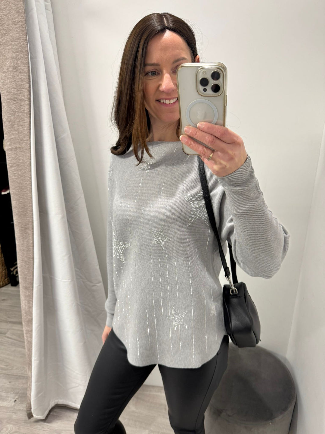 Libby Jumper - Grey