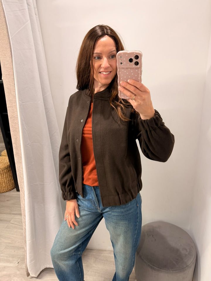 Bondy Bomber Jacket