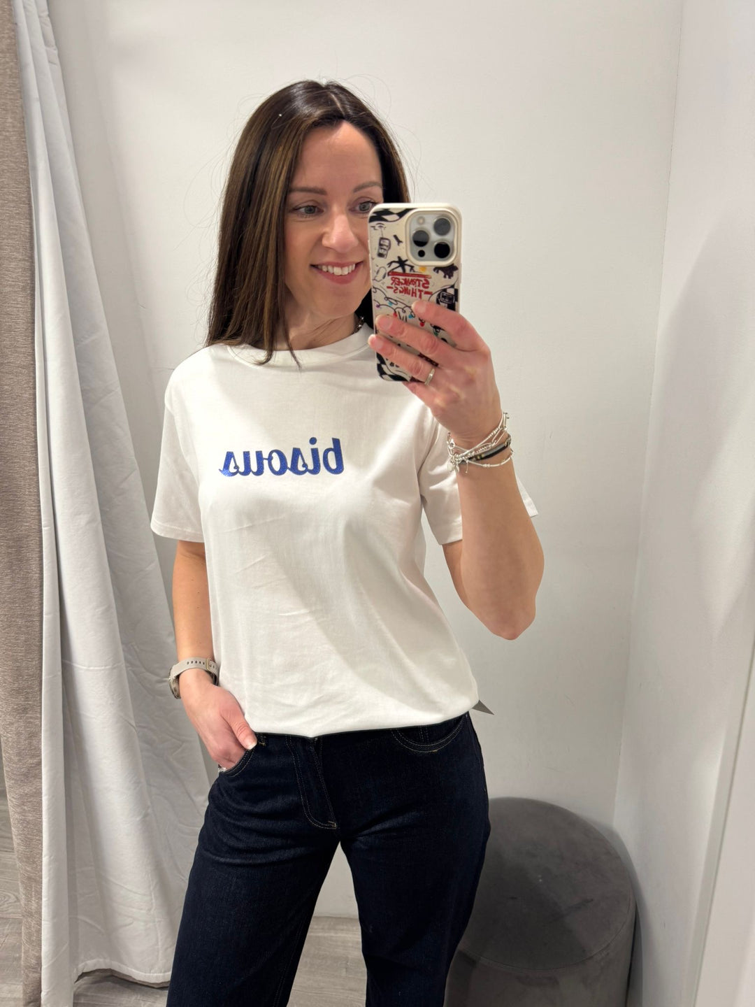 Lomoni T-Shirt - White