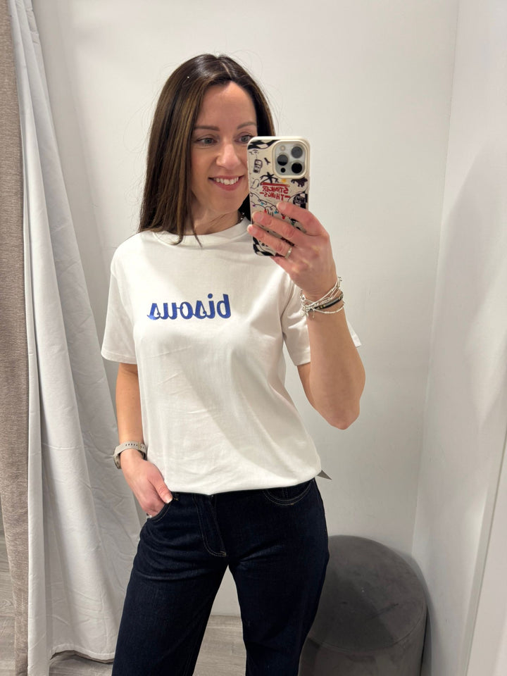 Lomoni T-Shirt - White