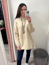 Load image into Gallery viewer, Reyah Hoodie - Beige
