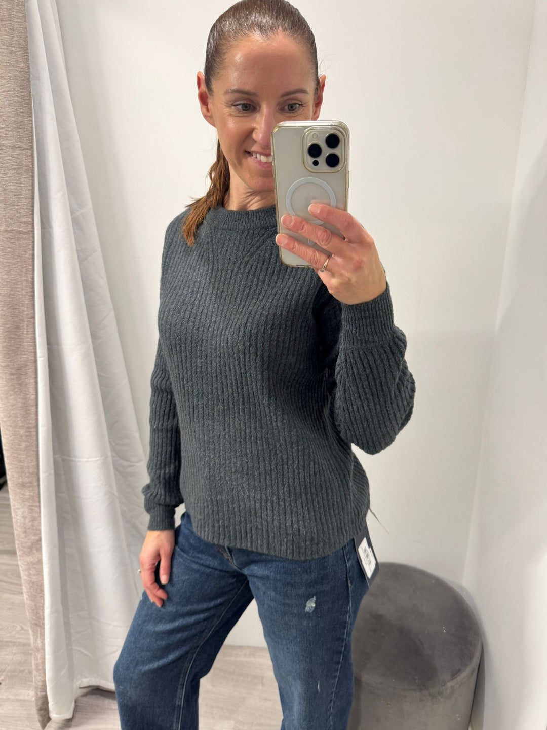 Onema Pullover - Stormy Weather