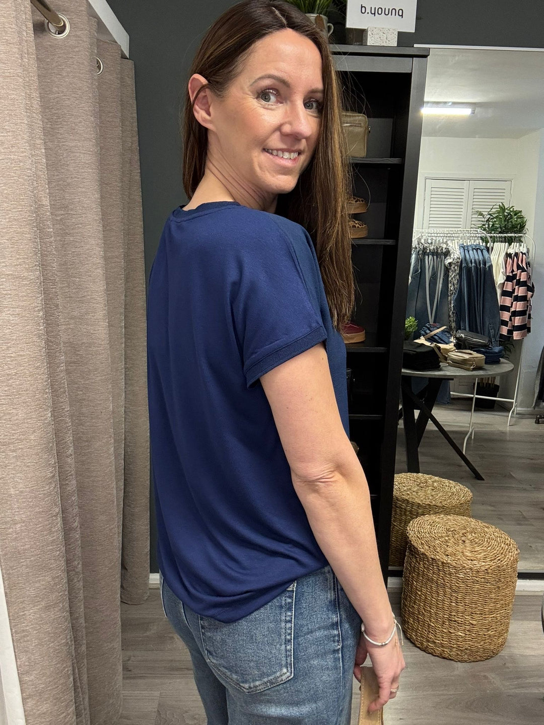 Panyax T-shirt - Medieval Blue