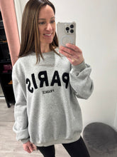 Load image into Gallery viewer, &#39;Paris&#39; Sweatshirt - Grey
