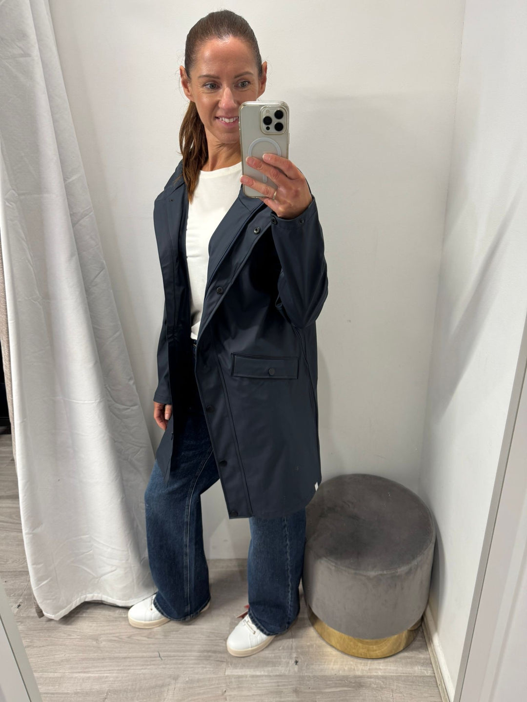 Tazi Rain Jacket - Total Eclipse