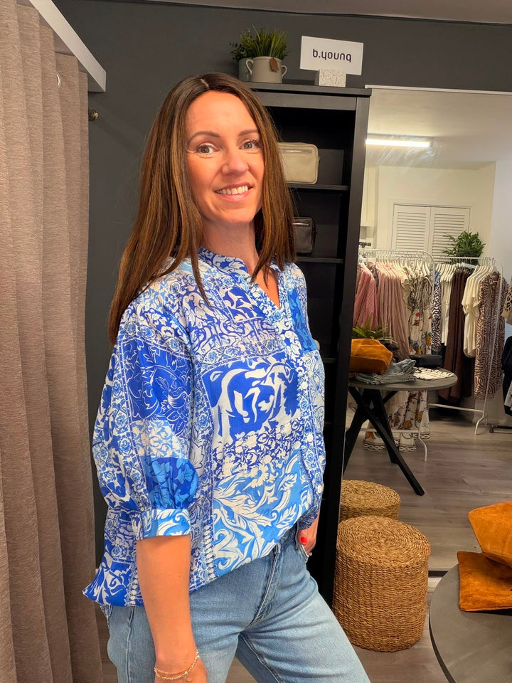 Maria Shirt - Blue