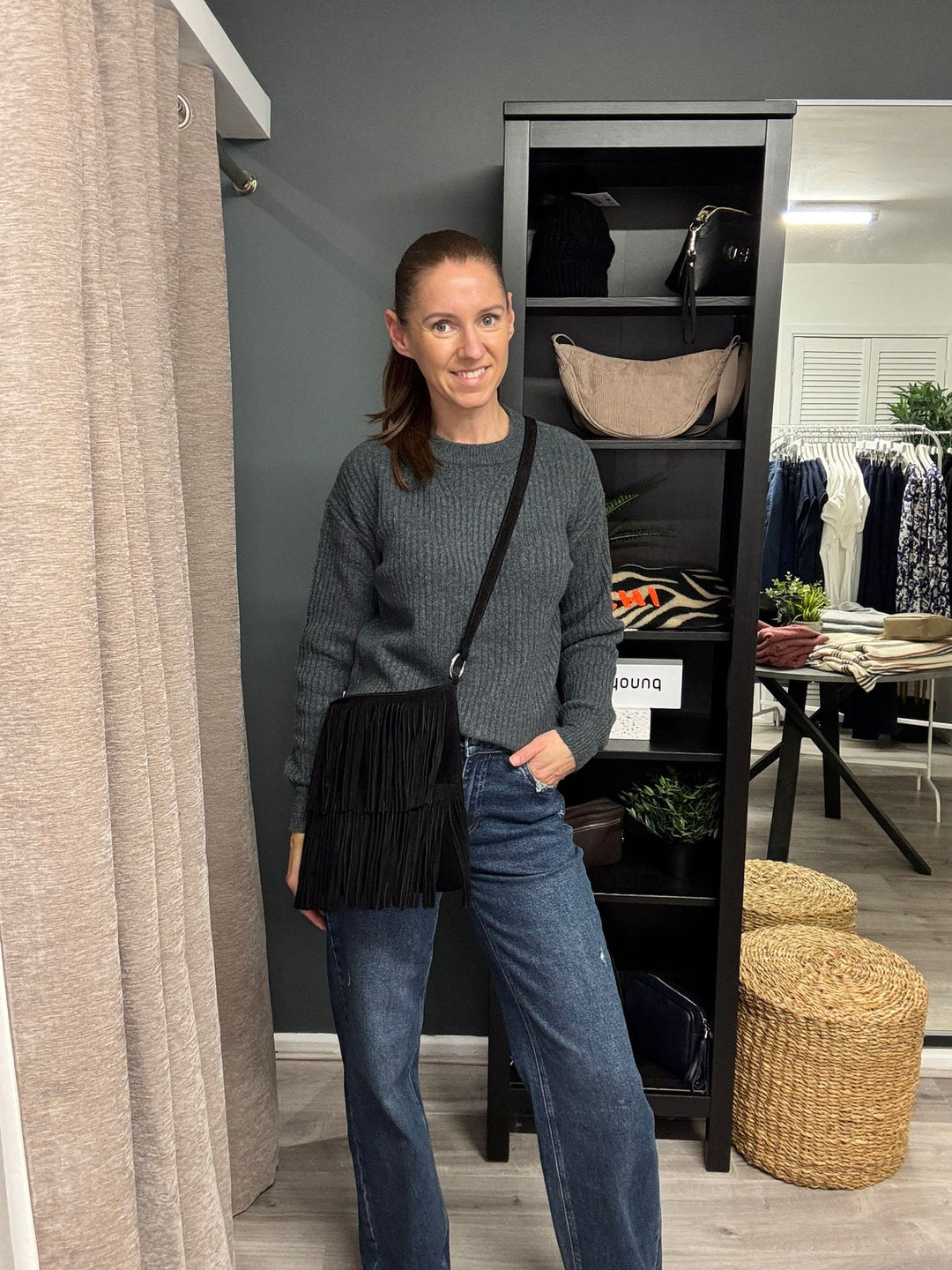 Onema Pullover - Stormy Weather
