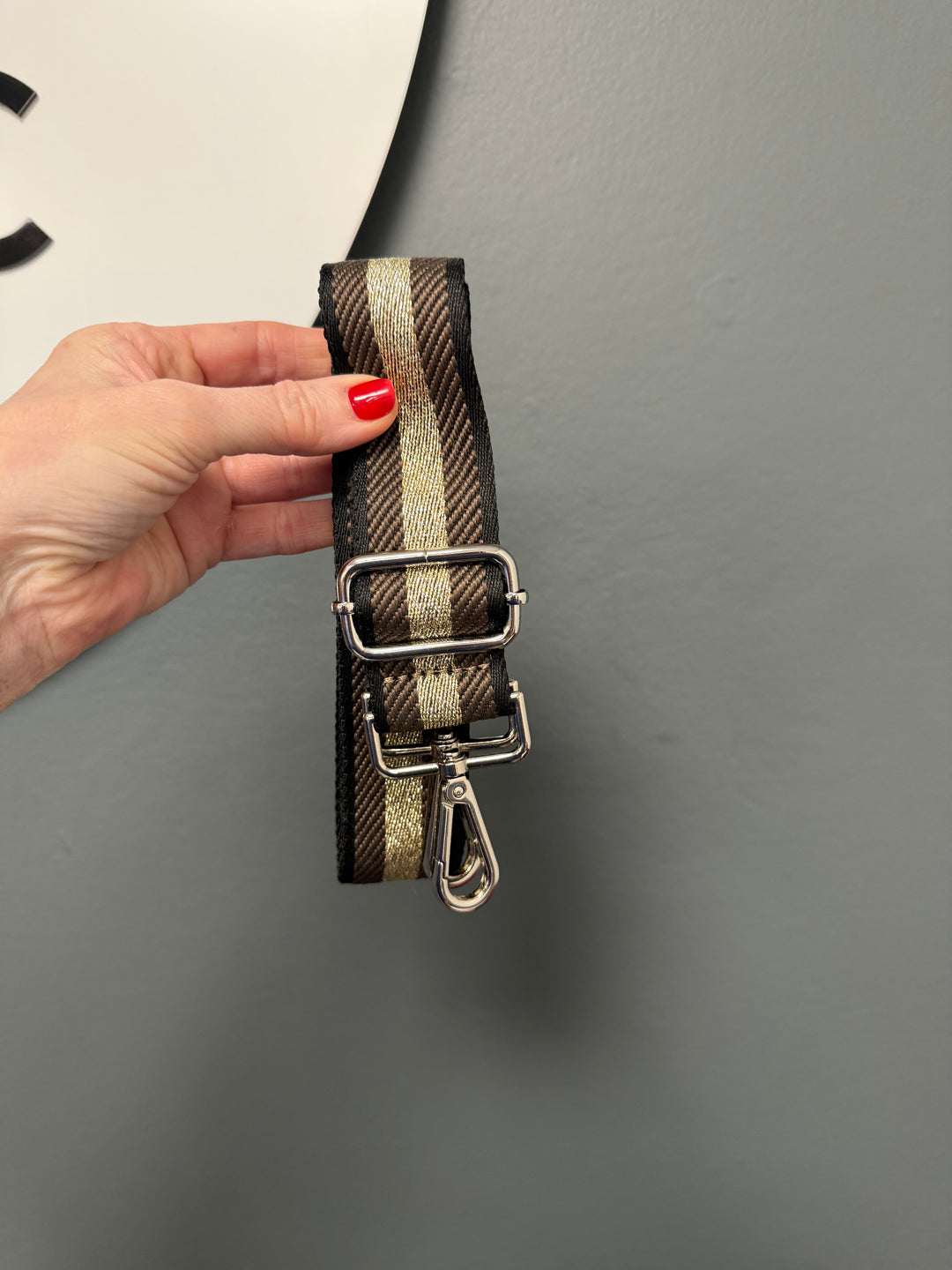Slim Statement Bag Strap - Various