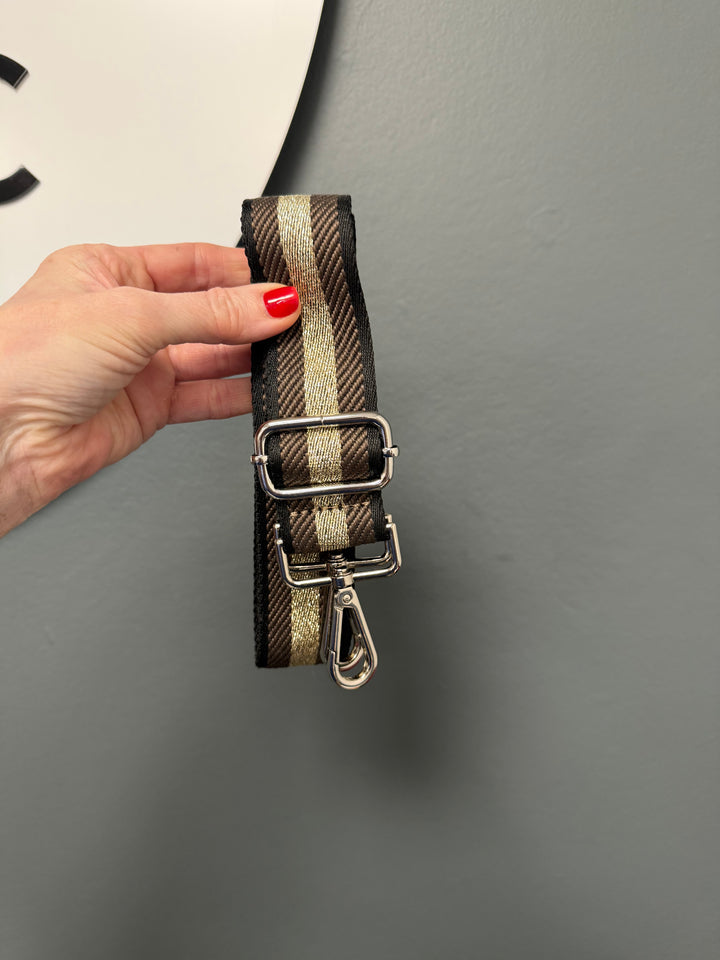Slim Statement Bag Strap - Various