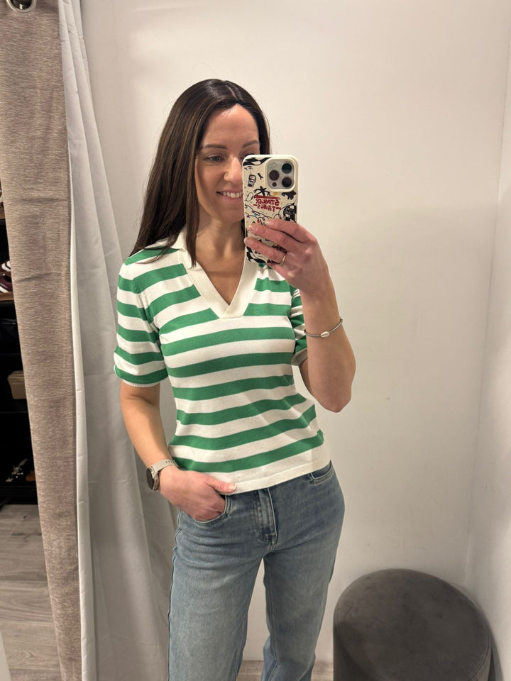 Morla Polo Top - Leprechaun