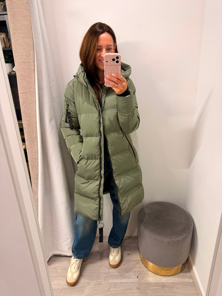 Jade Coat - Misty Basil
