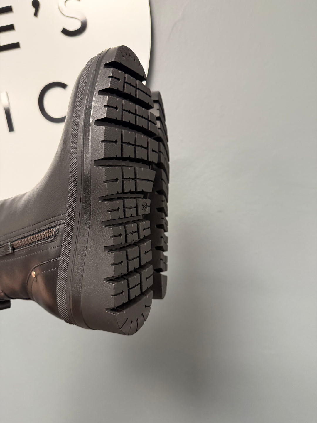 Carmela Wedge Boots