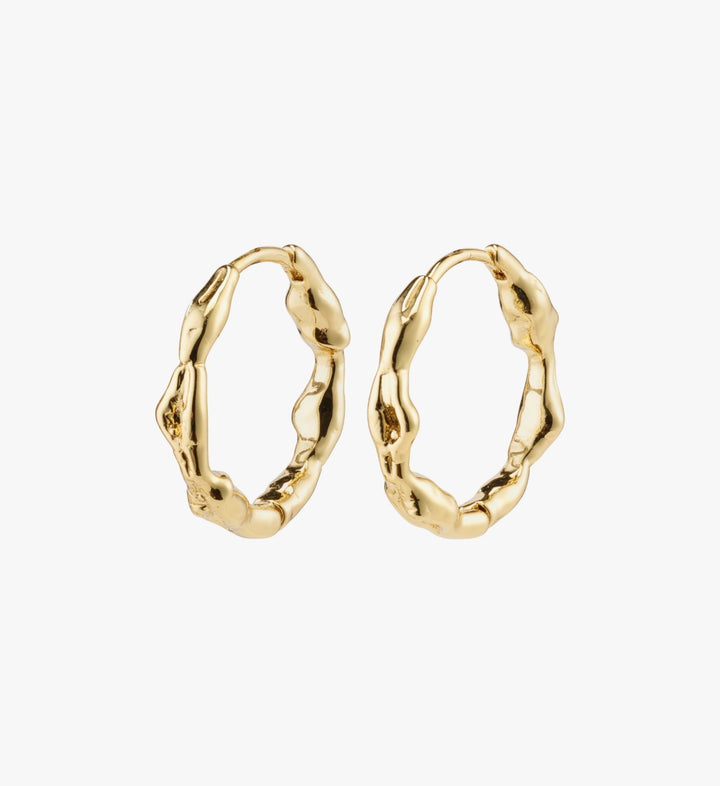 Here Hoops - Gold Plated