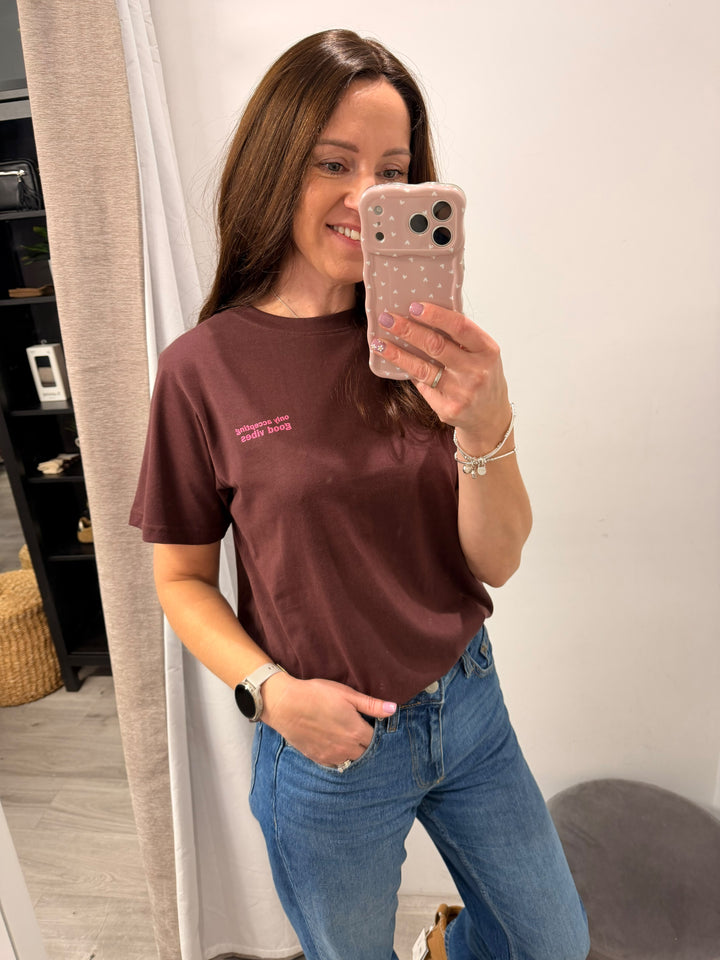 Balmers T-shirt - Fudge