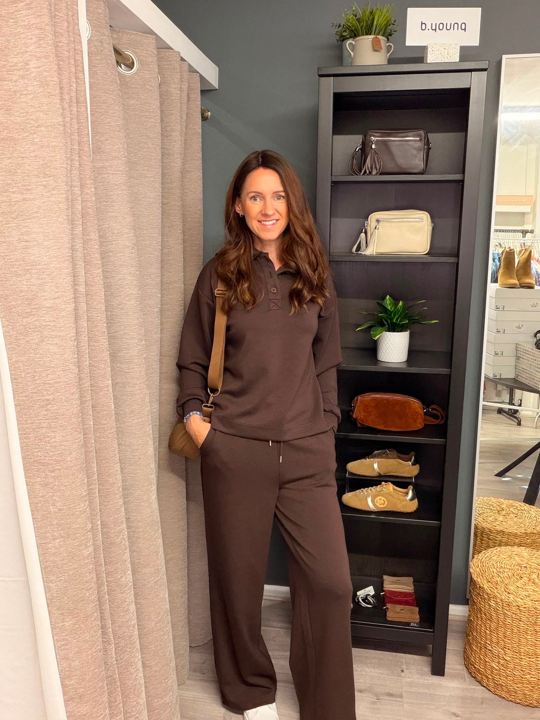 Penny Polo Sweat - Java