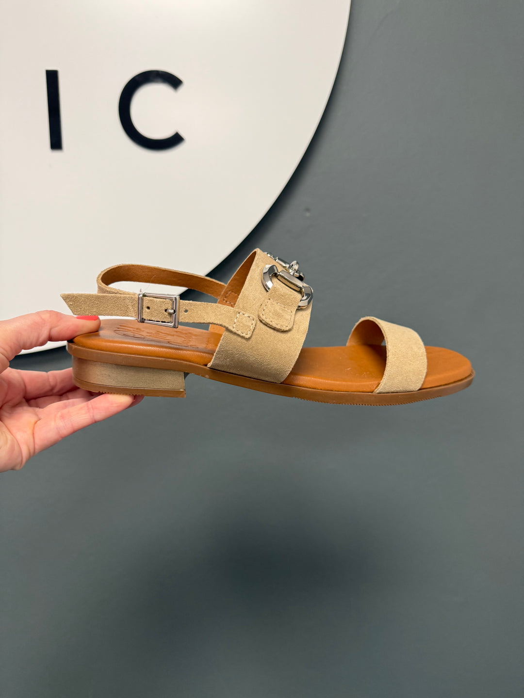 Sierra Suede Sandals