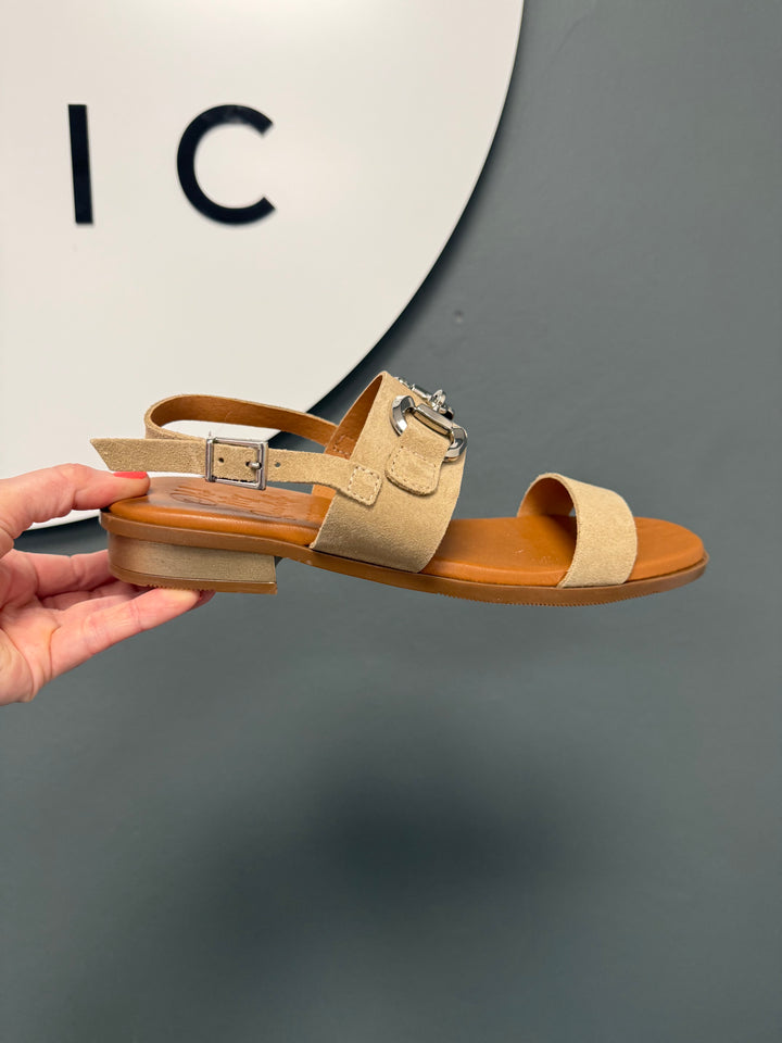 Sierra Suede Sandals