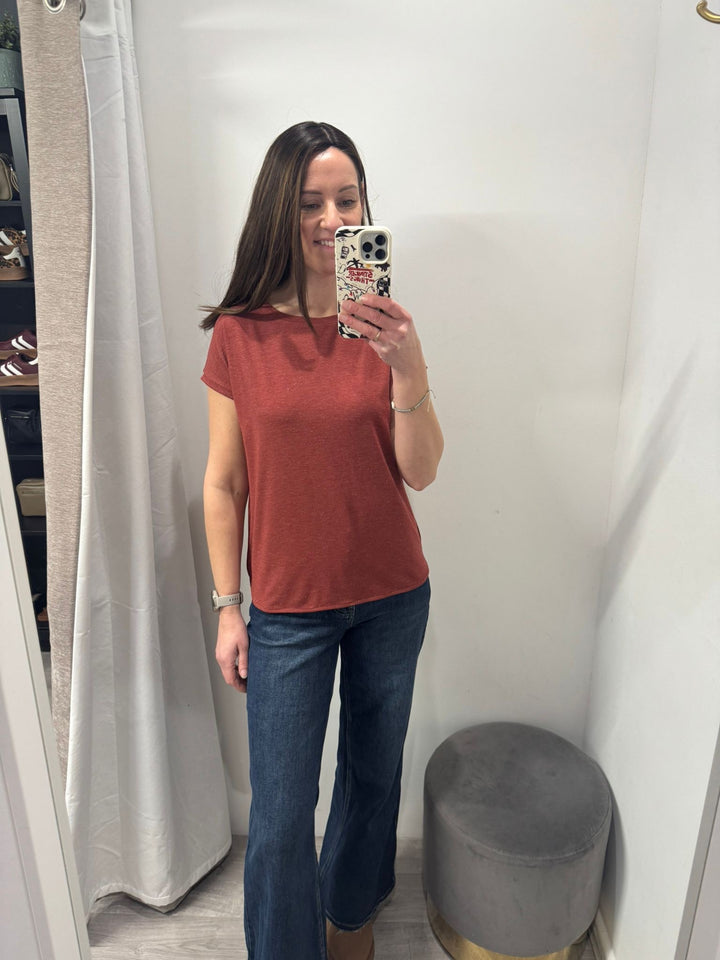 Rebel T-shirt - Cowhide