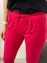 Load image into Gallery viewer, Kate Cropped Pants - Love Potion
