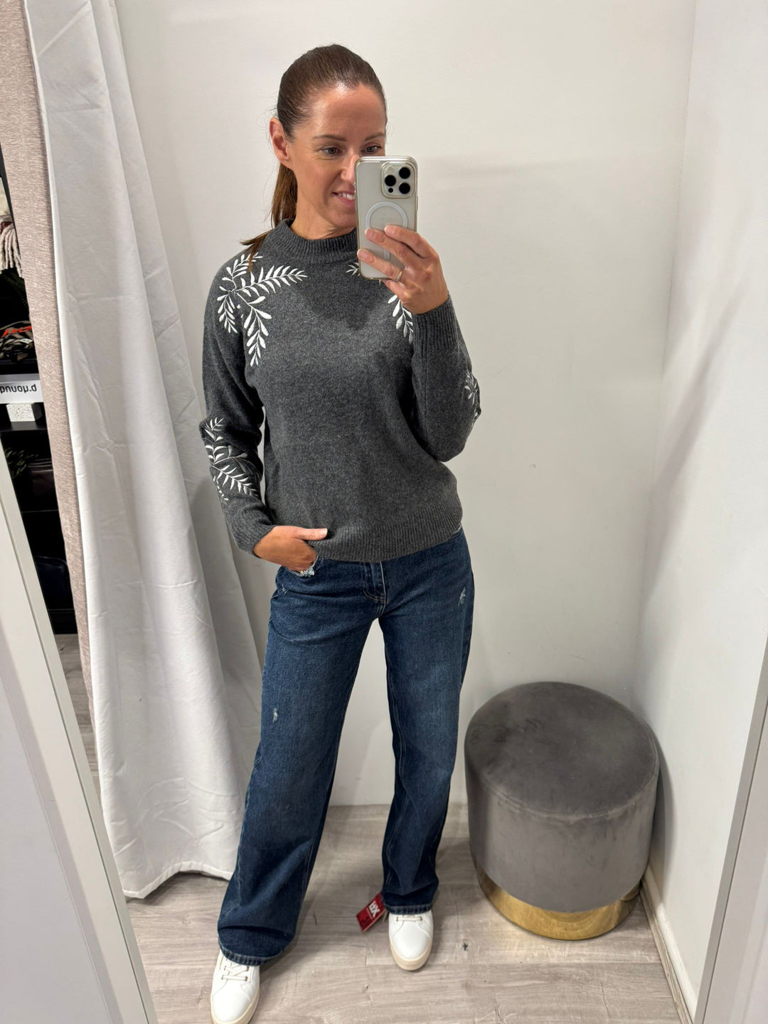 Magge Embroidered Jumper