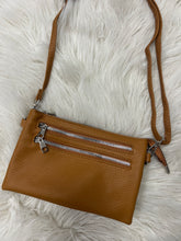 Load image into Gallery viewer, Multi Pocket Crossbody Bag - Tan
