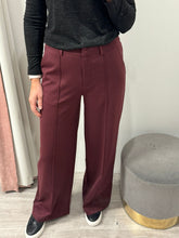 Load image into Gallery viewer, Kate Wide Leg Pants - Port Royale
