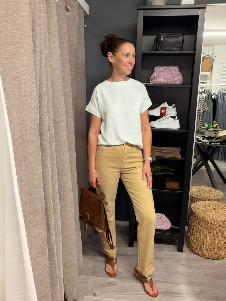 Toxik Melissa Straight Leg Jeans