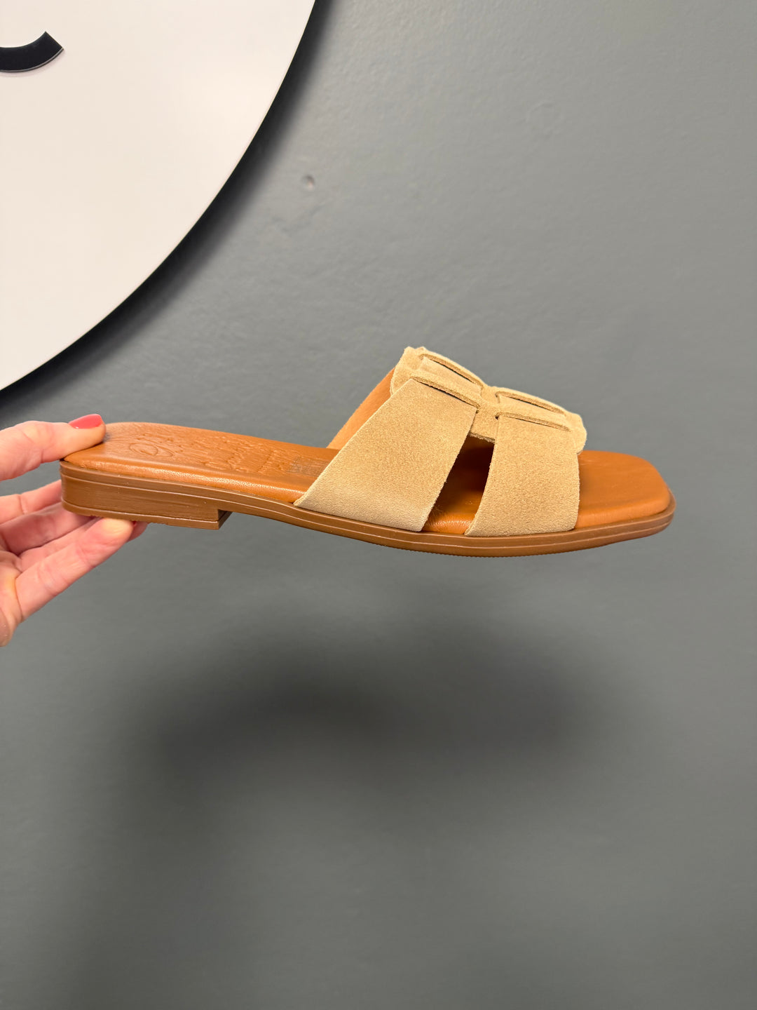 Arena Suede Sandals