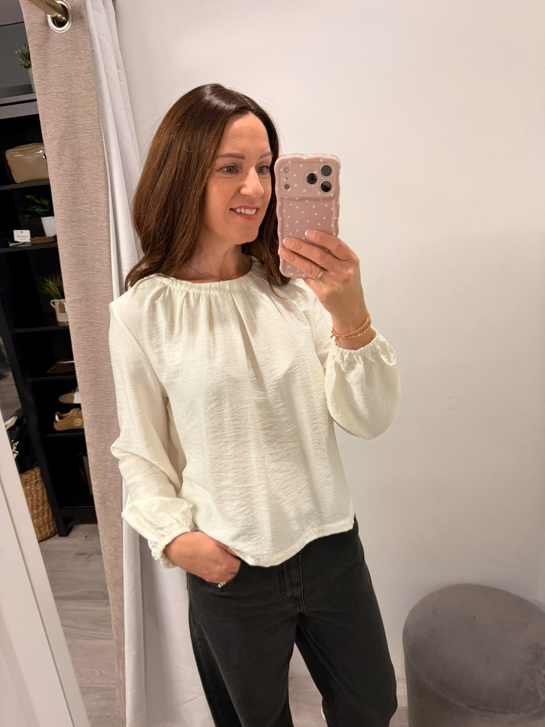 Imelda Top - Birch