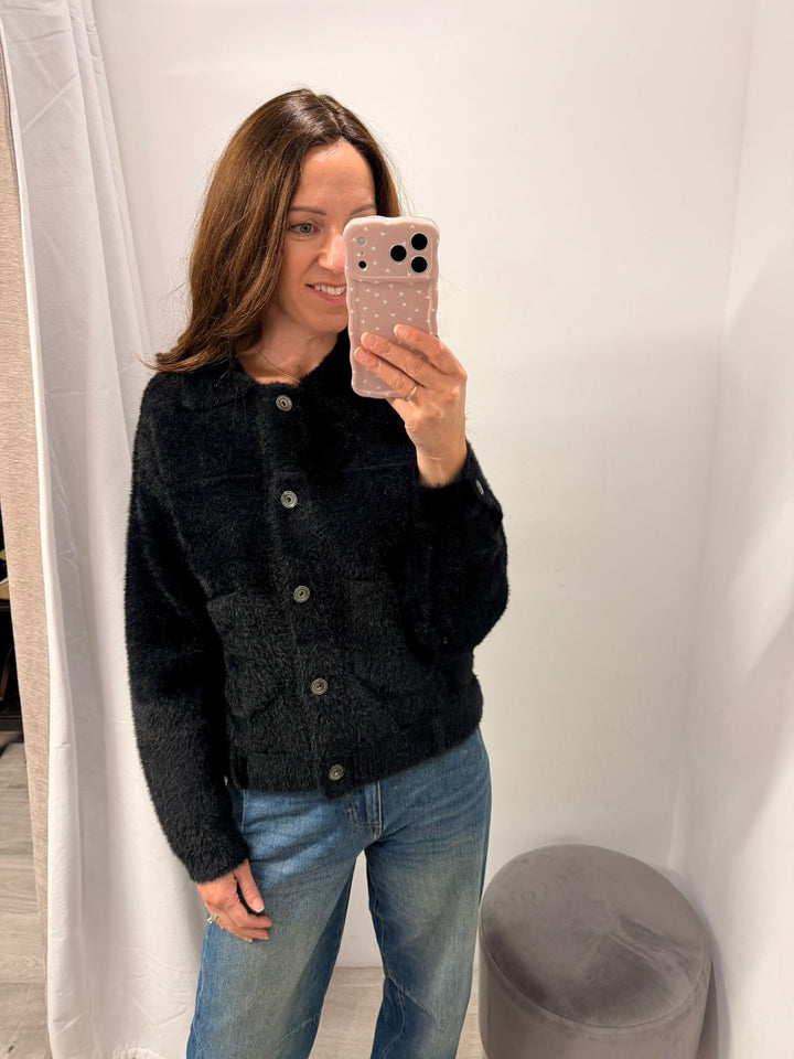 Bubbly Jacket - Black