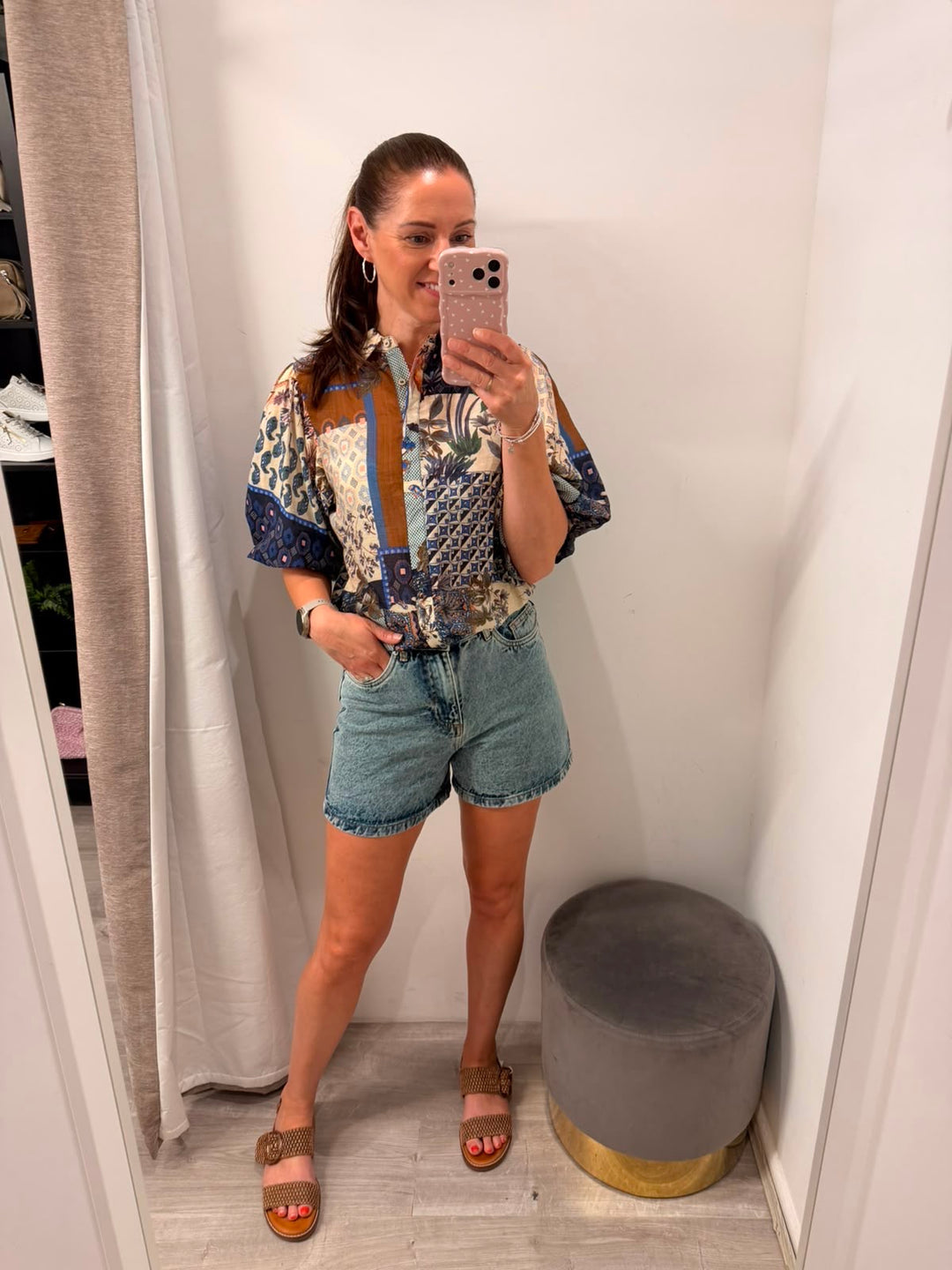 Elena Blouse - Kenya