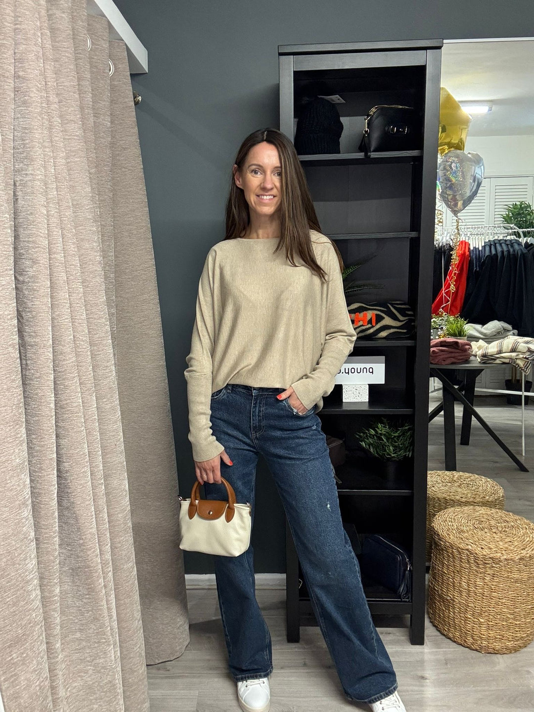 Morla Jumper - Humus Melange