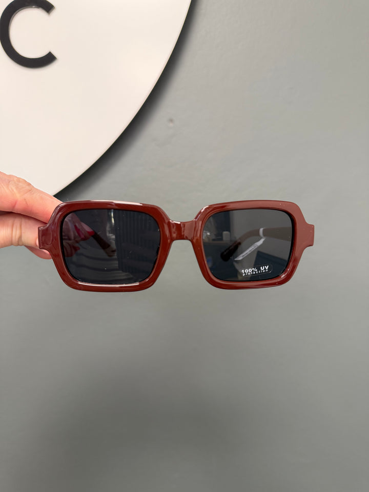 Sandra Sunglasses - Black Coffee