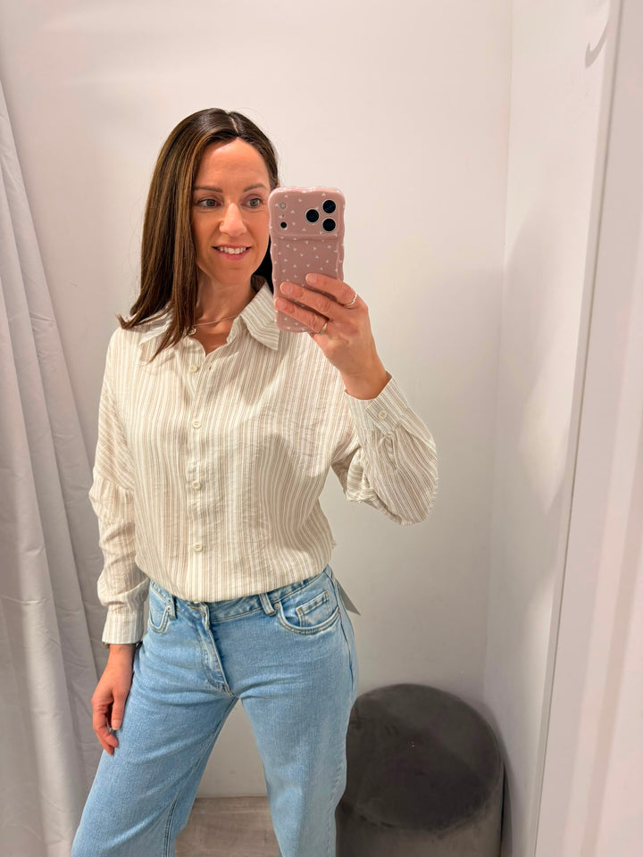 Lydia Shirt - Off White