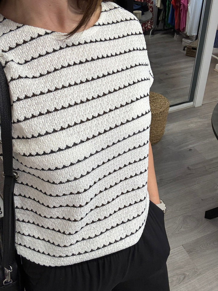 Siv Boatneck Top