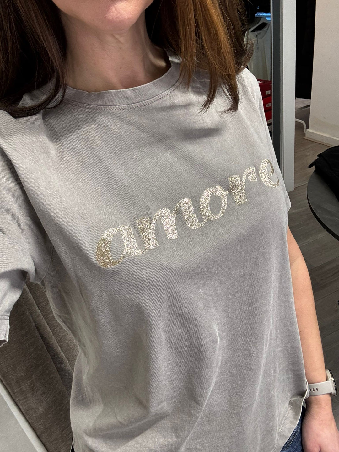 Solko T-Shirt - Gray Flannel