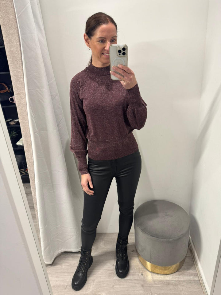 Mobbe Jumper - Fudge