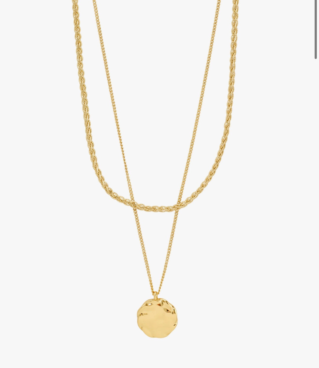 Declan Necklace - Gold Plated