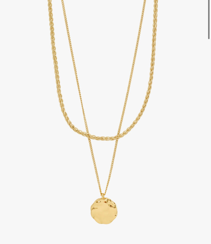 Declan Necklace - Gold Plated
